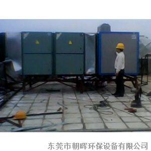 东莞朝晖环保 专为深圳龙华工厂食堂打造的油烟净化方案，实现低空清洁排放