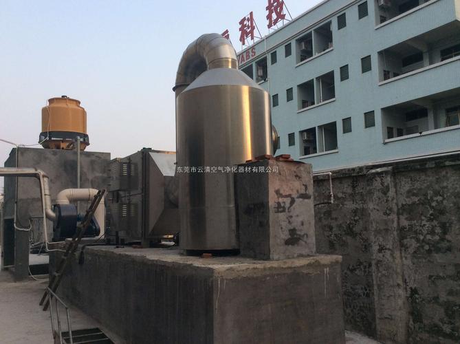 云清-油烟烟雾等离子处理设备-东莞市云清空气净化器材